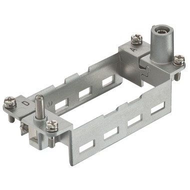 Harting - Modulträgerrahmen für Industriesteckverbinder Gelenkrahmen 09140160303 für 4 Module