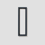Siedle&Söhne - Montageelement für Türstation Kombirahmen KR 611-4/1-0 AG anthrazitgrau