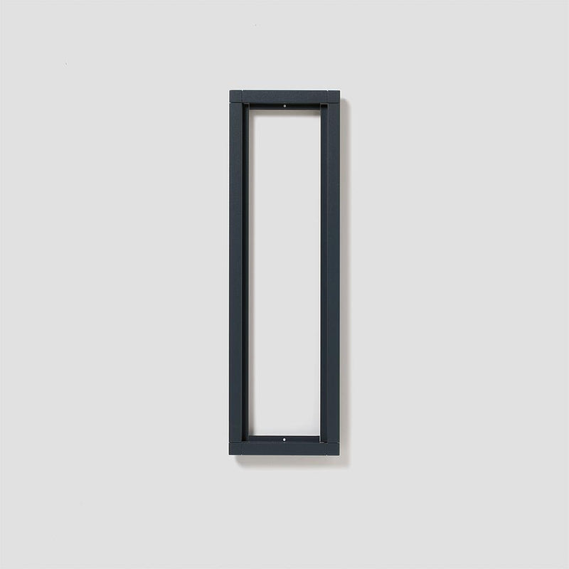 Siedle&Söhne - Montageelement für Türstation Kombirahmen KR 611-4/1-0 AG anthrazitgrau