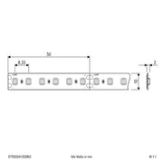 EVN Lichttechnik - Lichtschlauch/-band LED-Strip 24V STR20241202802 5m 3000K