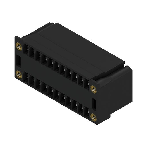 Weidmüller - Leiterplattensteckverbinder Verbinder 3.81mm SCD-THR 3#1974310000  − 50 Stück