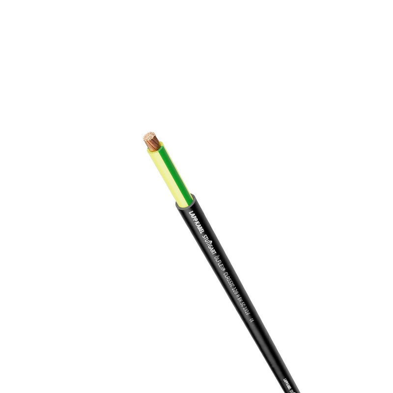 Lapp Kabel&Leitung - Energiekabel >= 1 kV, für ortsveränderlichen Einsatz ÖLFLEX CLASSIC 128 H BK SC 1123812 1X25 GN/YE