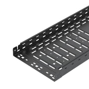 OBO Bettermann - Kabelrinne RKSM Magic RKSM 630 FSK SW mit Schnellverbindun − 3 Meter