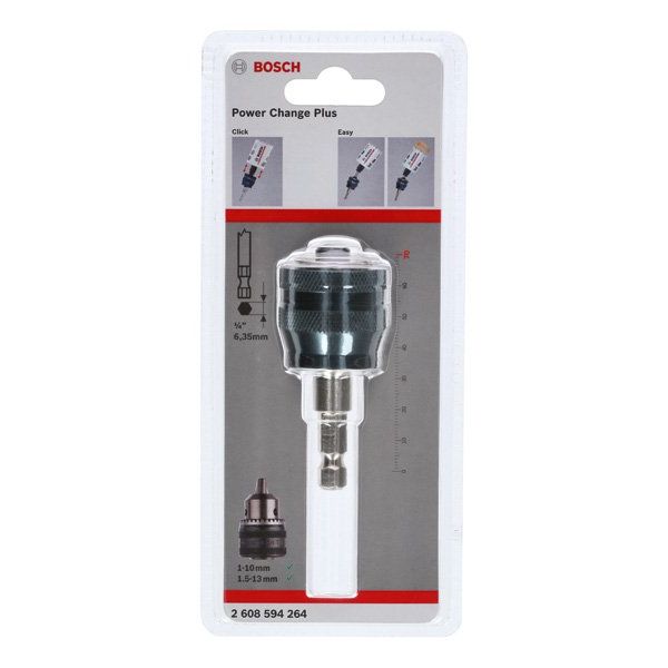 Bosch - Zentrierbohrer/Anbohrer PC Plus-Dorn 2608594264 3/8-Zoll, 8,7 mm