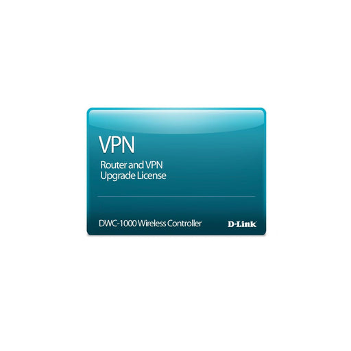 DLink - Netzwerk Management Software Wireless Controller DWC-1000-VPN-LIC VPN Lizenzen
