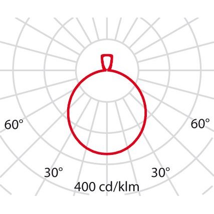Performance in Light - Decken-/Wandleuchte LED-Leuchte FLR333#8333691266410 840, DALI  − 1 Stück