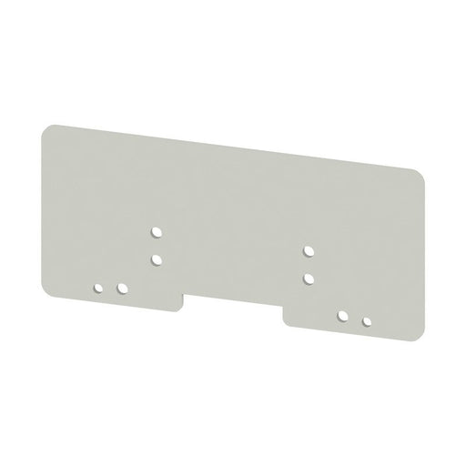 Weidmüller - Abschluss- und Zwischenplatte für Reihenklemme Trennwand WTW WFF35 dunkelbeige, 2mm − 10 Stück