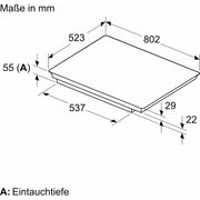 Bosch - Kochfeld EB-Autark-Kochfeld Indukt. PIV845HB1E Serie6,HomeConnect