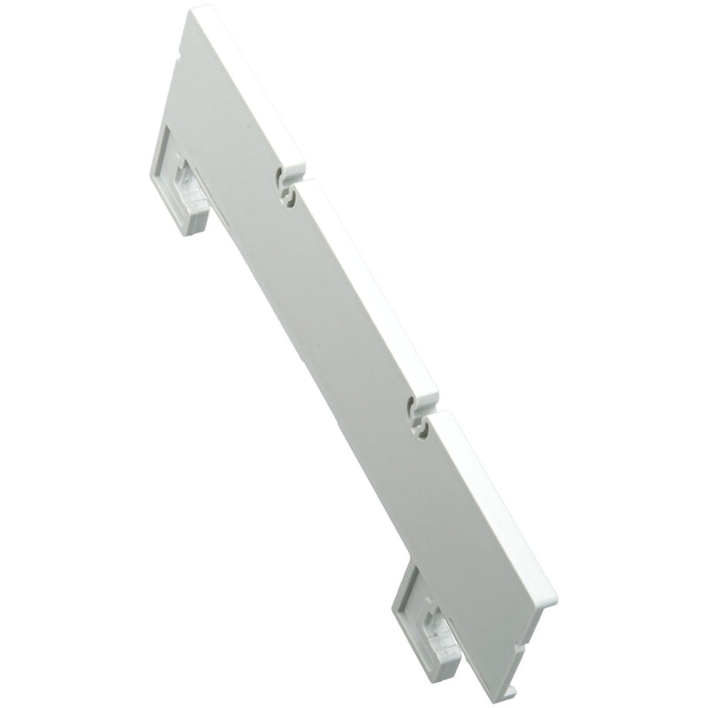 Wöhner - Zubehör/Ersatzteile für Sammelschienen Halter 01317 für Abdeckprofile − 10 Stück
