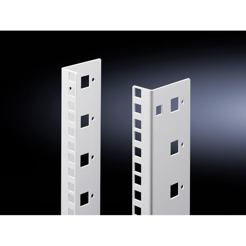 Rittal - Komponente für den Ausbau (Schaltschrank) Profilschiene DK 7507.712 (VE2) L-Winkel 12HE