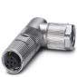 Phoenix Contact - Rundsteckverbinder, feldkonfektionierbar (Industriesteckverbinder) Steckverbinder SACC-M12FR-5CT-CM SH