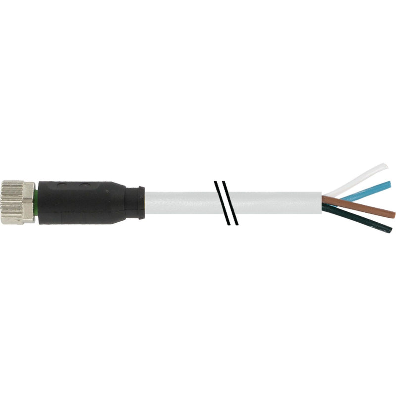 Murrelektronik - Konfektioniertes Sensor-Aktor-Kabel M8 Buchse gerade 7000-08061-2311500 m.frei. Leitungsende − 1 Stück