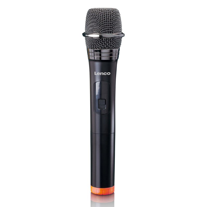 LENCO - Mikrofon MCW-011BK kabellos