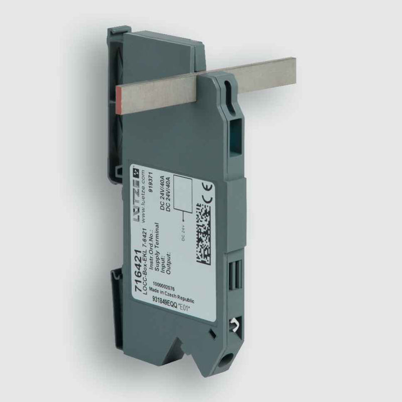 Lütze - Zubehör/Ersatzteile für Niederspannungs-Schalttechnik Einspeiseklemme LOCC-Box-EKL 7-6421 − 2 Stück
