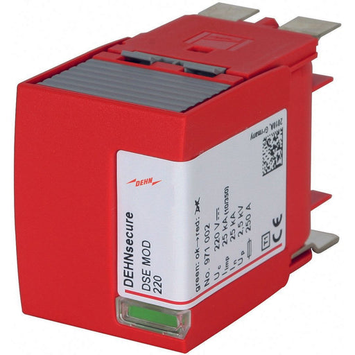 DEHN - Blitzstromableiter für Energietechnik Funkenstrecken-Schutzmodul DSE MOD 220 für DEHNsecure M
