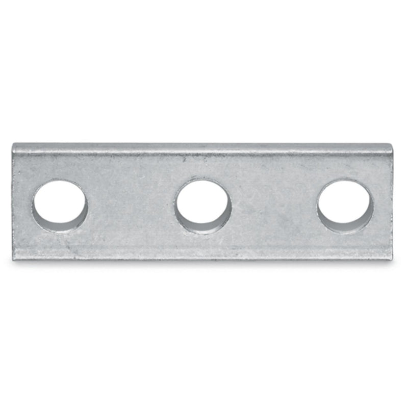 WAGO - Zubehör/Ersatzteile für Klemmen Brücker 3-fach 885-426 blank,silberfarben − 5 Stück