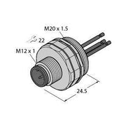 Turck - Zubehör/Ersatzteile für Positionsschalter Flanschstecker EC-FSDE4-0.5/20