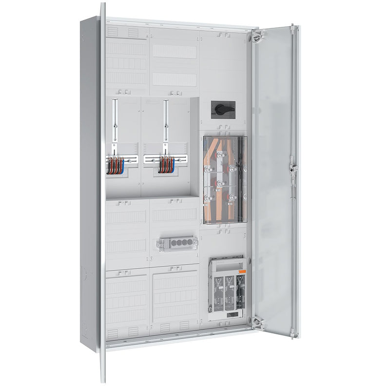 ABN - Zähler-Komplettschrank Wandlermess-Schrank 200A WM309X1382 TAB TEN(Thür.) 4-pol