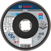 Bosch - Trenn-/Schleifscheibe PRO X571 2608619204 Fächerschleifscheibe − 10 Stück