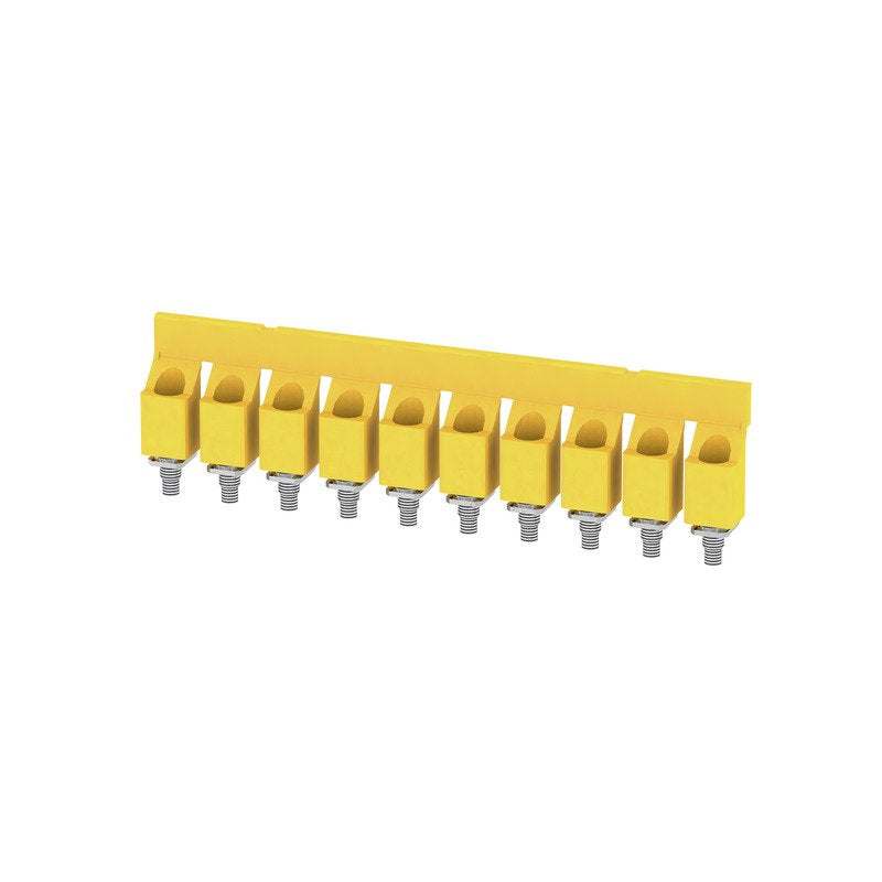 Weidmüller - Querverbinder/Brücker für Reihenklemme Querverbinder WQV 16/10 10pol. 76A