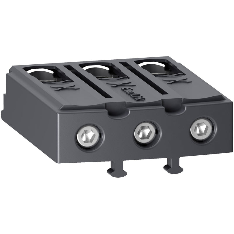 Schneider Electric - Zubehör/Ersatzteile für Niederspannungs-Schalttechnik Klemmenblock LAD96560 EVERLINK, D40A/D65A − 5 Stück