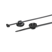 HellermannTyton - Kabelbinder Befestigungsbinder 155-42002(500) 200x4,6 schwarz − 500 Stück