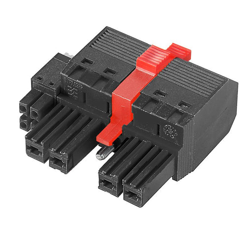 Weidmüller - Kabelsteckverbinder für Leiterplattensteckverbinder Verbinder 7.62mm BVF 7.62H#2628630000 − 36 Stück