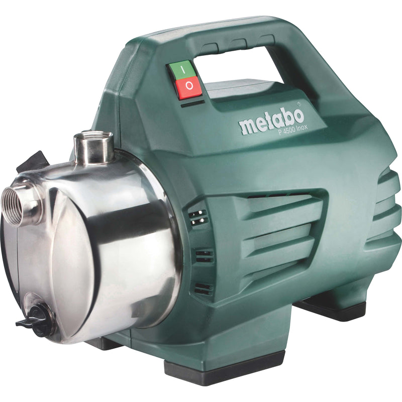 Metabowerke - Mehrstufige Kreiselpumpe Gartenpumpe P 4500 Inox