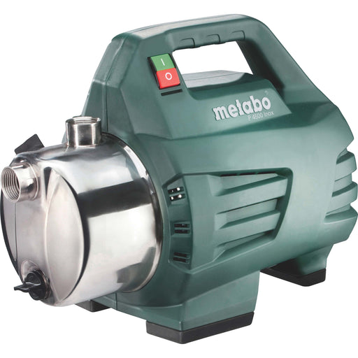 Metabowerke - Mehrstufige Kreiselpumpe Gartenpumpe P 4500 Inox