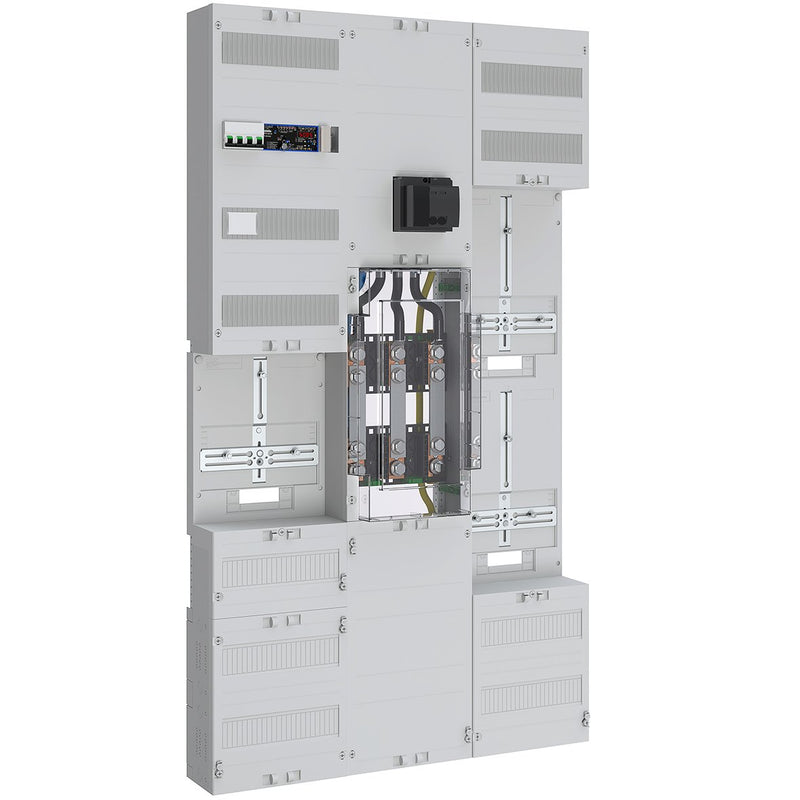ABN - Zählerfeld Wandlerfeld 200A BH9 5p ABNPW309X2682 TAB Netze BW Zu=leer