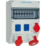 Walther Werke - CEE-Steckdosen-Kombination (IEC 60309) Steckdosenkombination 6824406