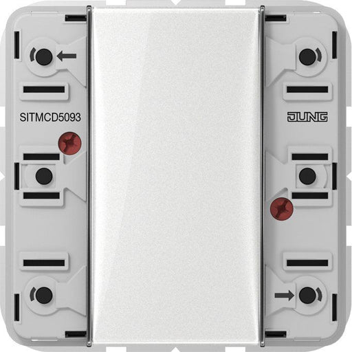 Jung - Funktionsmodul für Türkommunikation Tastmodul SI TM CD 5093 Universal − 1 Stück by Jung
