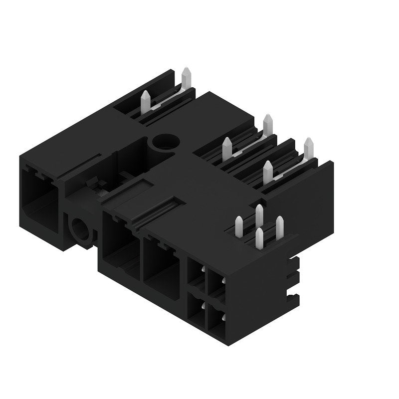 Weidmüller - Leiterplattensteckverbinder Verbinder 7.62mm SV-SMT 7.#2529570000 − 48 Stück