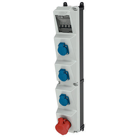 Mennekes - CEE-Steckdosen-Kombination (IEC 60309) Steckdosen-Kombination 960004 AMAXX