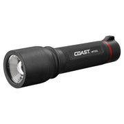 Hückmann - Taschenleuchte Coast LED Taschenlampe HP7XDL SlideFocus+Batterien