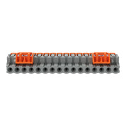 WAGO - Kabelsteckverbinder für Leiterplattensteckverbinder 1-Leiter-Federleiste 2231-1116/329-000 Push-in CAGECLAMP,gr − 25 Stück