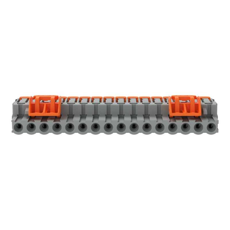 WAGO - Kabelsteckverbinder für Leiterplattensteckverbinder 1-Leiter-Federleiste 2231-1116/329-000 Push-in CAGECLAMP,gr − 25 Stück