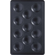 Tefal - Zubehör/Ersatzteile für Kleingeräte Platten Nr.12 Küchlein XA 8012 sw/eds f.Snack Collection − 3 Stück