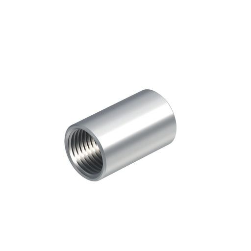 OBO Bettermann - Muffe für Installationsrohre Aluminiumverbindungsmuffe SVM20W ALU m. Gewinde M20x1,5 − 50 Stück