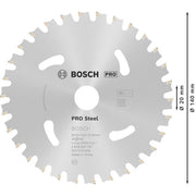 Bosch - Kreissägeblatt PRO Steel cordless 2608837747 Kreissägeblatt 140 x