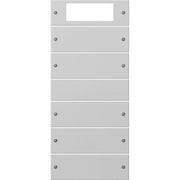 Gira - Bussystem-Tastwippe Wippenset 5-f. 2195015 Plus 2+3 grau lack