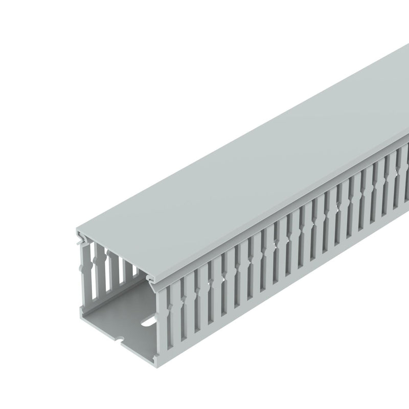 Rehau - Verdrahtungskanal LK4H N 60060 lgr HFMETR Set60x60 7035 − 2 Meter