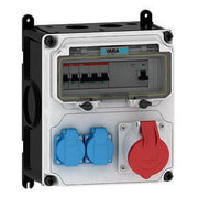 Bals Elektrotech - CEE-Steckdosen-Kombination (IEC 60309) Steckdosen-Kombination 89013 Größe M
