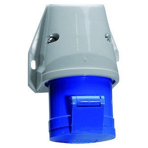 Bals Elektrotech - CEE-Steckdose (IEC 60309) Wandsteckdose 16A 4p 230V 11652 9h IP44