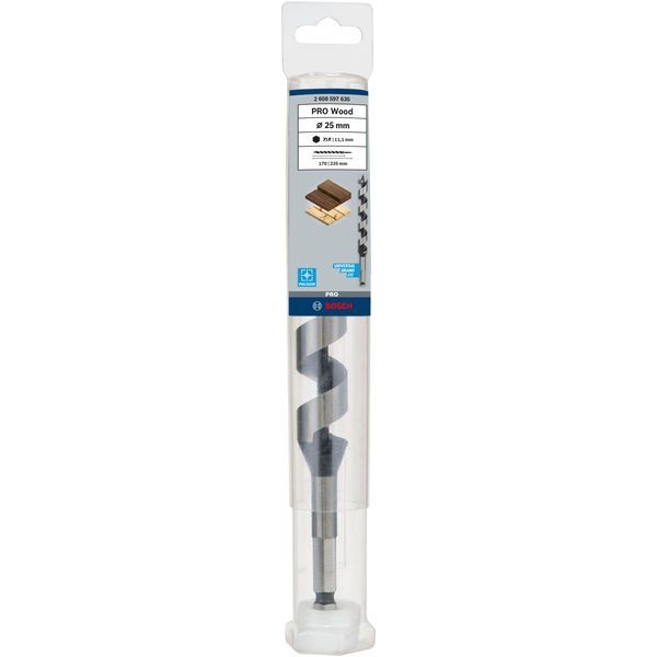 Bosch - Bohrer PRO Wood 2608597635 Holzschlangenbohrer