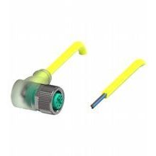 Pepperl+Fuchs Fabrik - Konfektioniertes Sensor-Aktor-Kabel Kabeldose V1-W-E2-YE15M-PVC-U − 1 Stück
