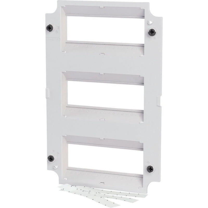 Eaton - Komponente für den Ausbau (Schaltschrank) Geräteabdeckung GA-O/I43 CI43-Automatenkasten − 5 Stück