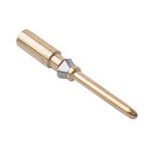 Ilme - Kontakt für Industriesteckverbinder Crimp-Stiftkontakt CDMD 0.5 0,5qmm,gold 10A − 200 Stück
