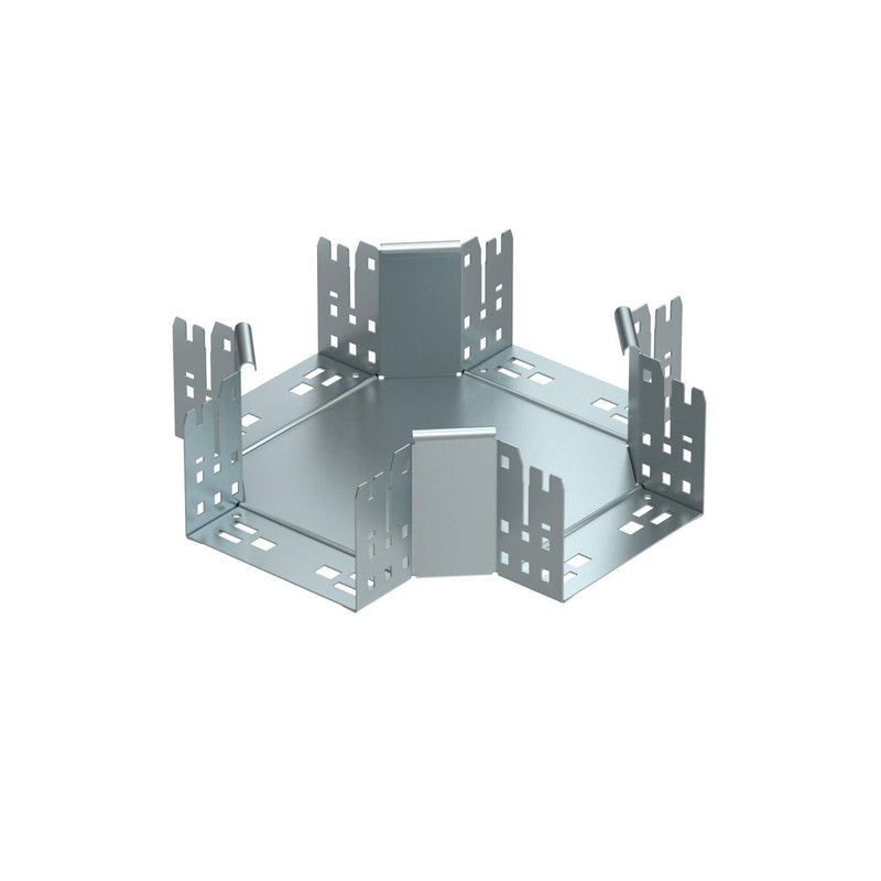 OBO Bettermann - Kreuzstück für Kabelrinne Kreuzung RKM 115 FS 110x150mm