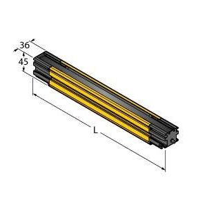 Turck - Lichtvorhang Sicherheitslichtvorhang SLLCR23-350-S Empfänger,Kaskadier.  − 1 Stück